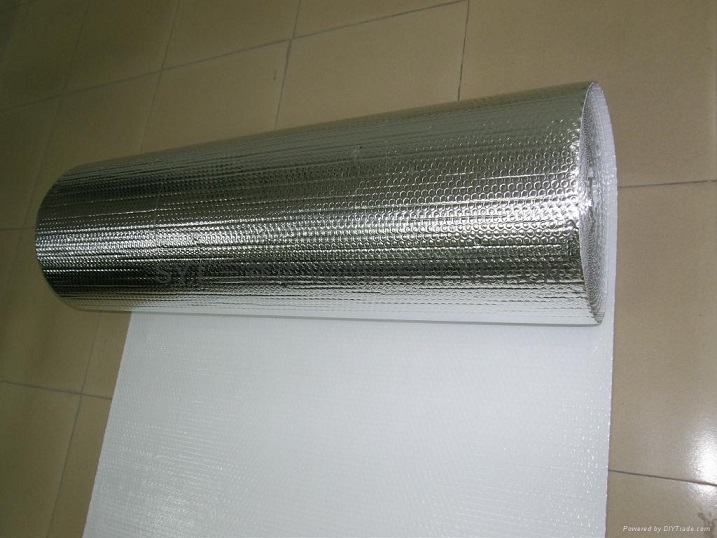 single aluminium bubble insulation