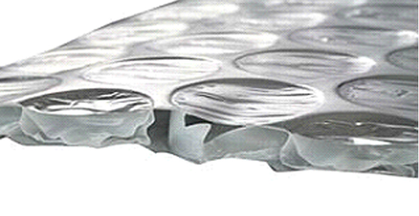 three layer aluminium foil bubble