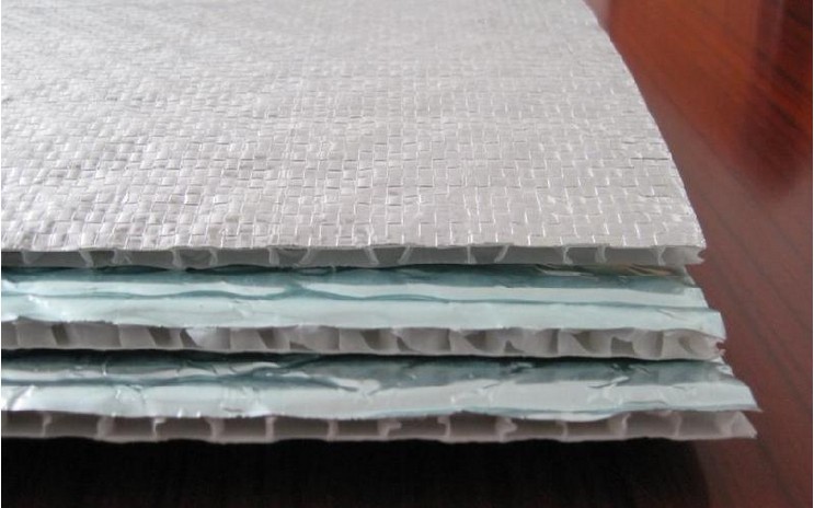 coating aluminium double bubble insulation