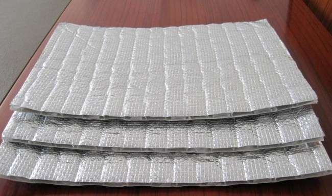 weave cloth bubble insulation material