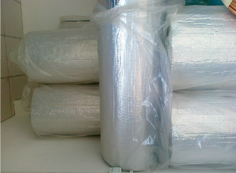 Reflective barrier Aluminium foil air bubble Thermal Insulation material
