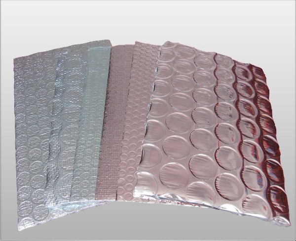 Reflective barrier big air bubble Weave cloth Thermal Insulation material