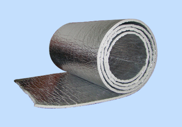 double pure Aluminium foil epe foam heat Insulation material