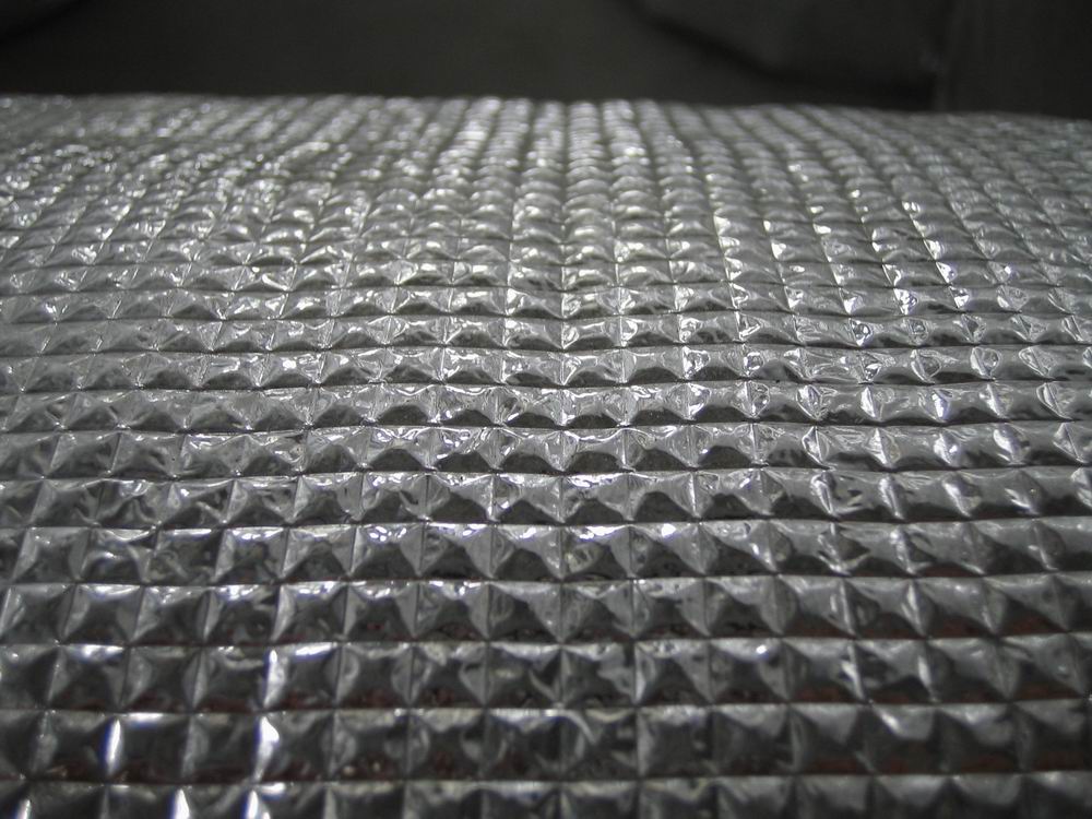 pyramid metalized foil epe foam Insulation