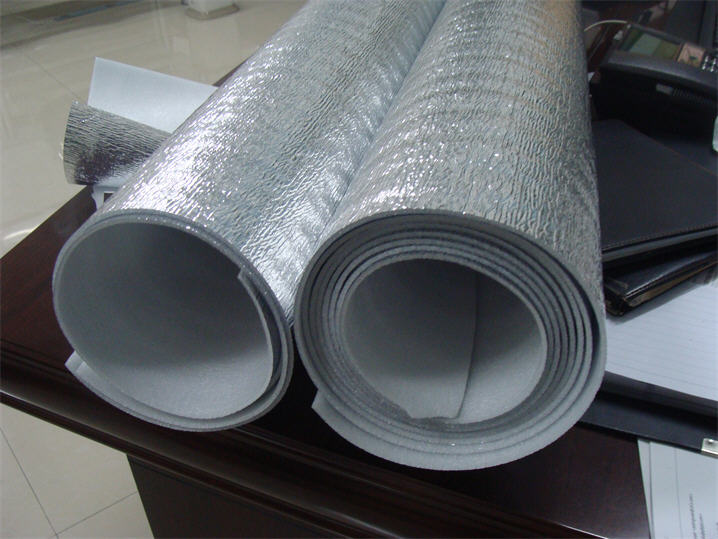 Aluminium foil LDPE epe foam Thermal Insulation material