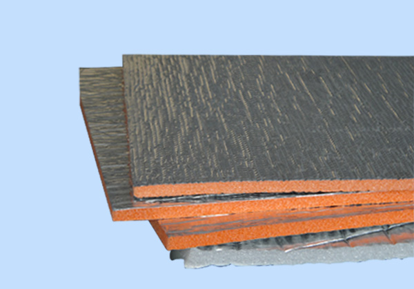 double Aluminium foil xpe foam construction Insulation material