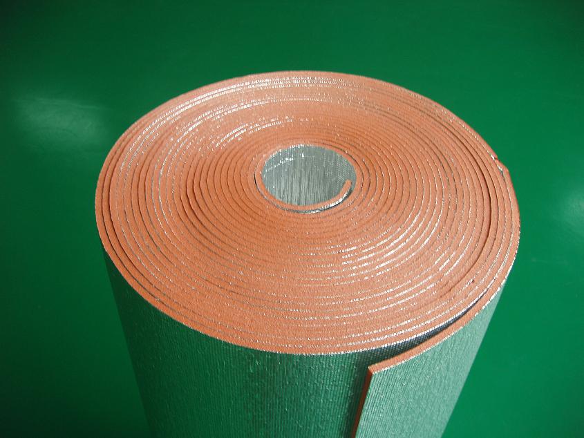 High Density xpe foam Weave cloth Reflective barrier Aluminium foil heat Insulation material