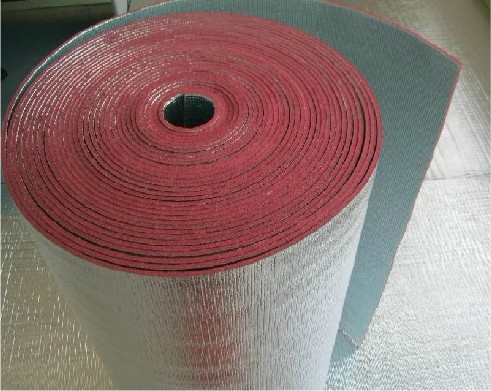 Aluminium foil xpe Weave cloth foam Thermal Insulation material