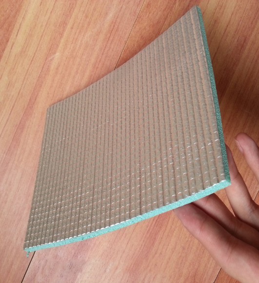 Double Aluminium foil xpe foam Fireproof roof heat Insulation material